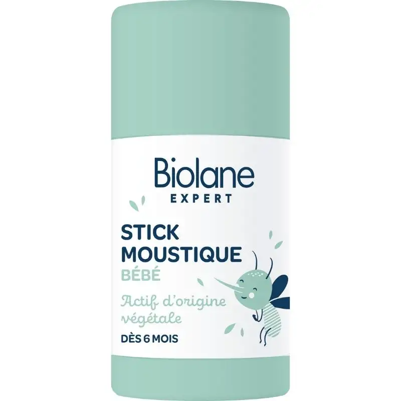 Biolane Stick Répulsif Moustique Bébé - 20 ml