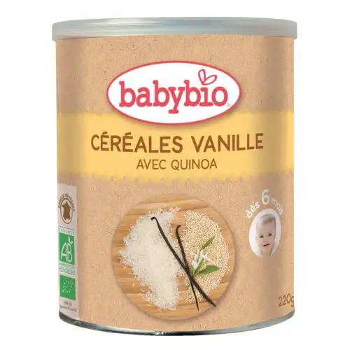 Babybio Far Inst Céréal Vanille 1Âge B/220G