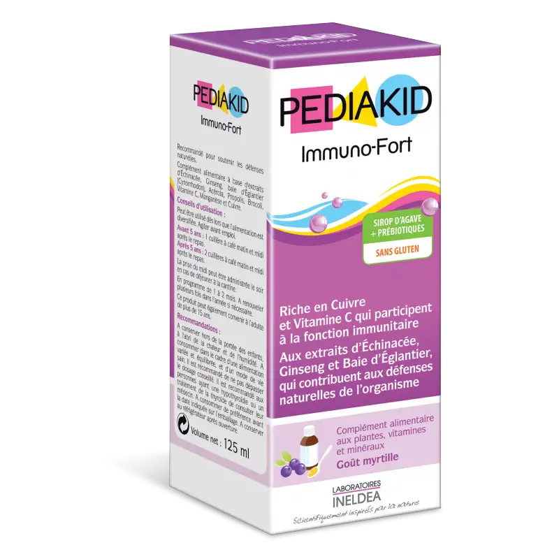 Pediakid Immuno-Fort 125 ml