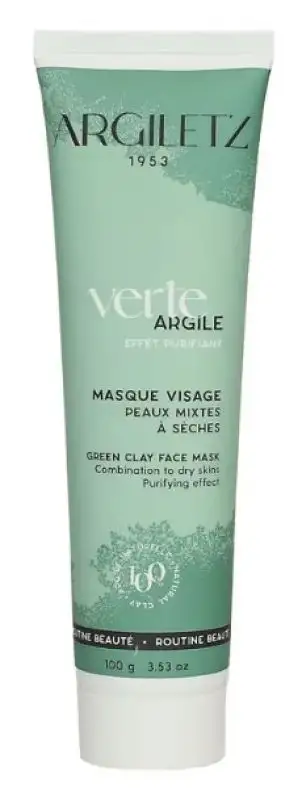 Masque Argile Verte 100 g