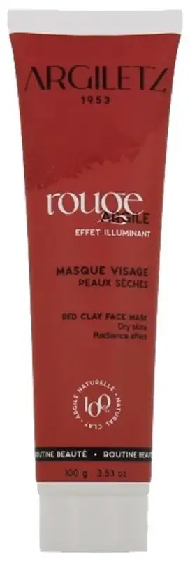 Masque Argile Rouge 100 g