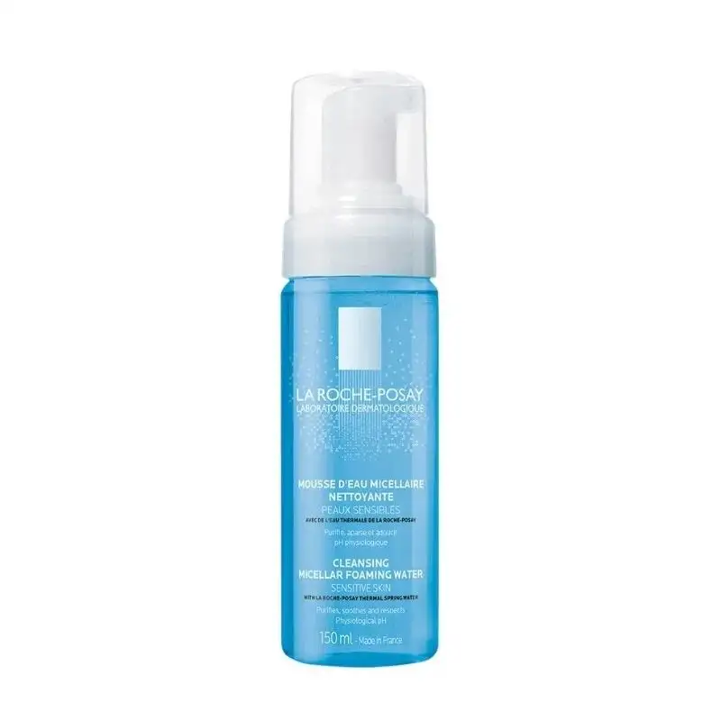 Roche Posay Mousse Eau Micel 150Ml