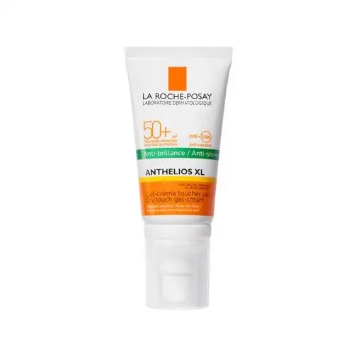 Anthelios Toucher Sec Gel Crème Au Parfum SPF50+ La Roche Posay 50 ml