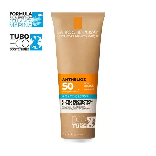 Anthelios Lait Hydratant Spf50+ La Roche Posay 250 ml