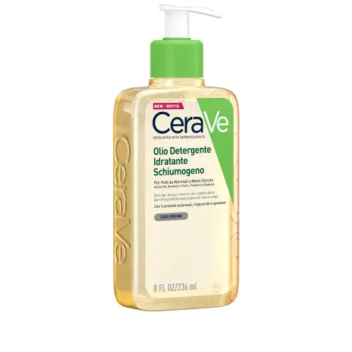 CeraVe Huile Nettoyante Moussante Hydratante 236 ml