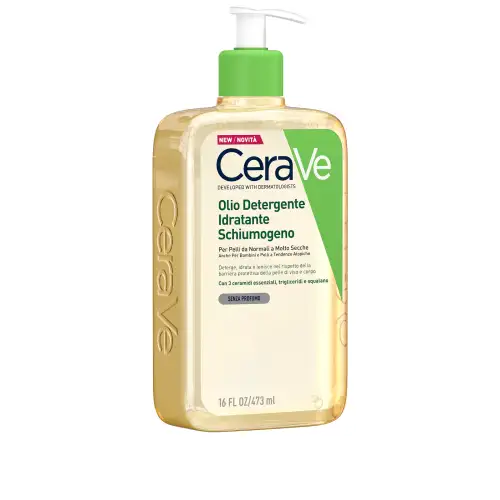 CeraVe Huile Nettoyante Moussante Hydratante 473 ml
