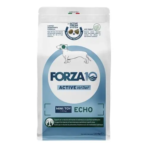 F10 ACT ECHO D&T PES DRY1,5KG