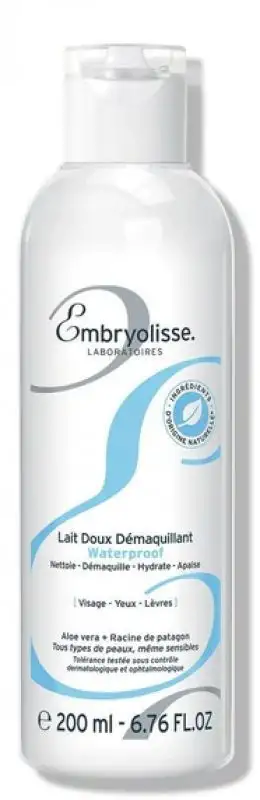 Lait Doux Démaquillant Waterproof
