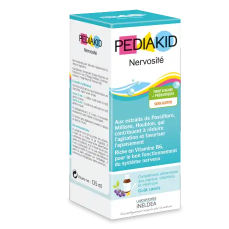 Pediakid Nervosité 125 ml