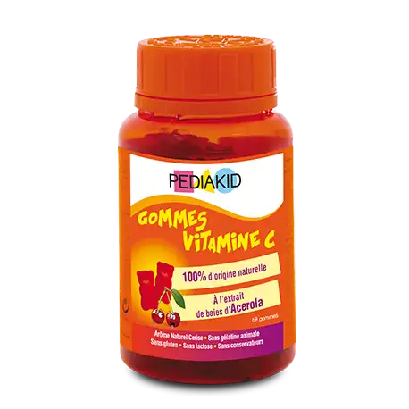 Pediakid Gommes Vitamine C 60 Gommes