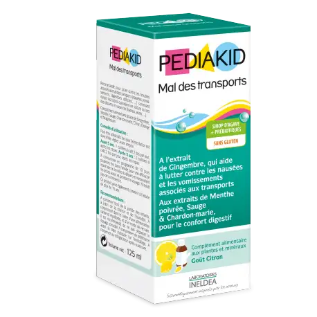 Pediakid Mal des Transports 125ml