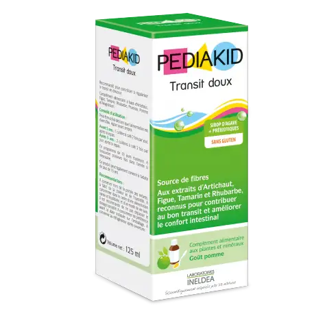 Pediakid Transit Doux 125ml