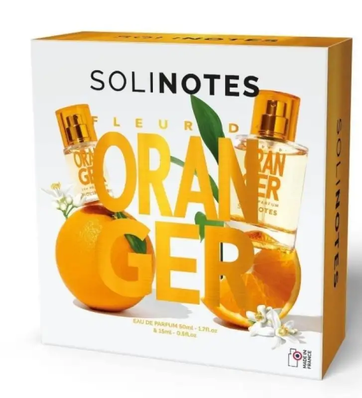 Coffret Fleur d'Oranger 50ml + 15ml