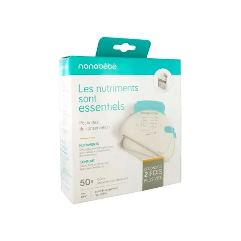 Béaba Sachet de Conservation Lait Maternel - x50
