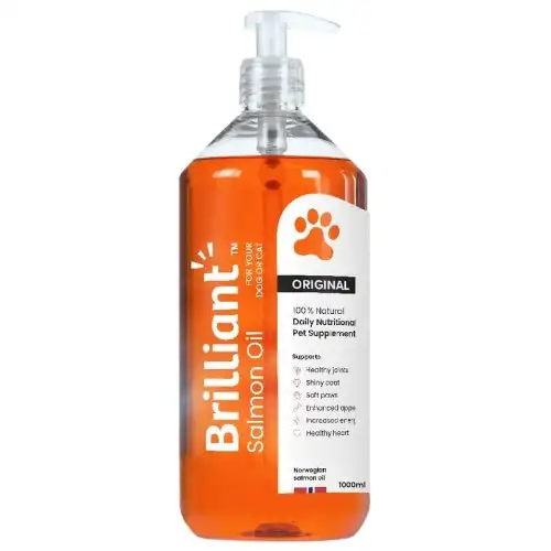 BRILLIANT SALMON OIL C/G 1L