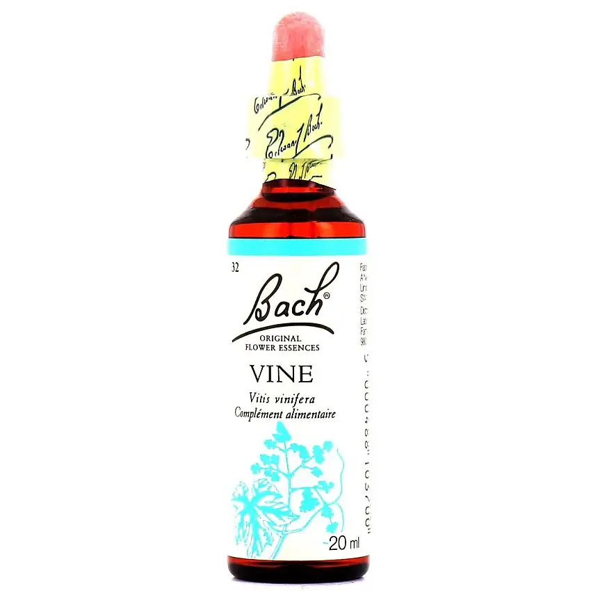 Fleurs de Bach Original vine n°32 20 ml