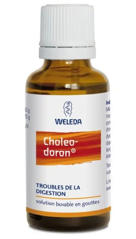 CHOLEODORON - Troubles De La Digestion - 30ml