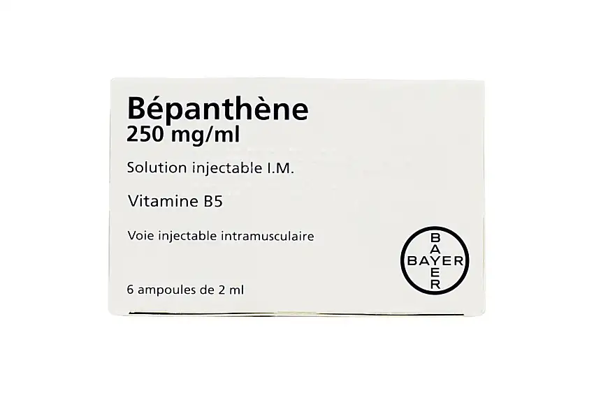 Bepanthene 250Mg/Ml Amp Im 2Ml 6