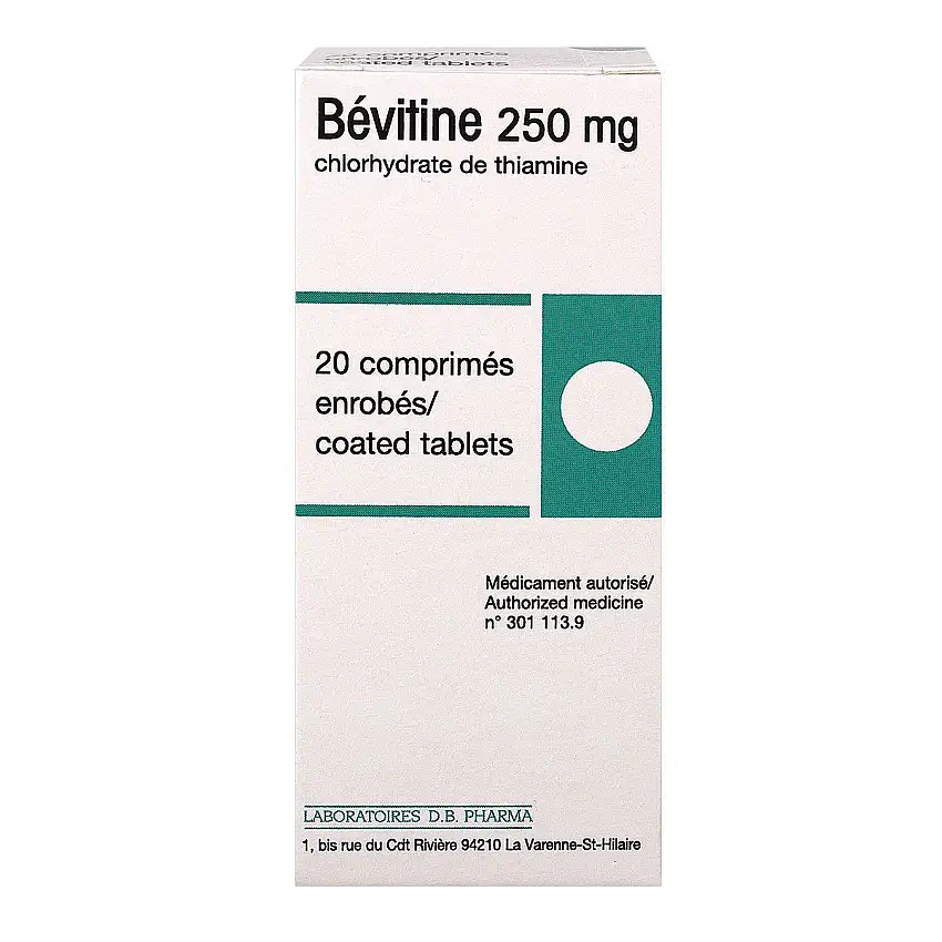 Bevitine 250Mg Cpr 20