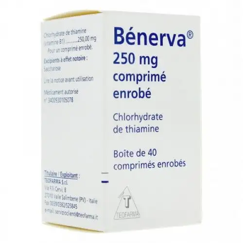 Benerva 250Mg Cpr40