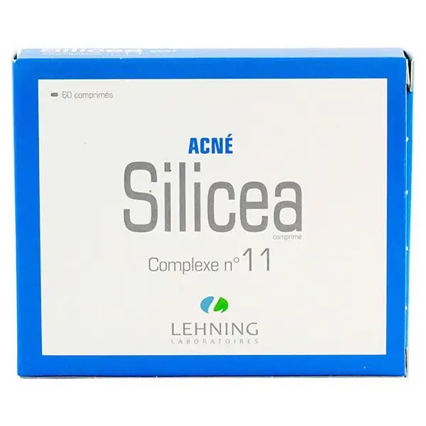Silicea complexe n°11 60 comprimés