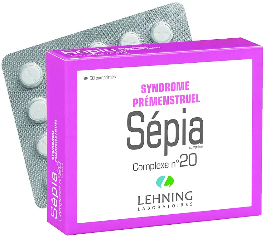 Sepia complexe n°20, comprimé sublingual