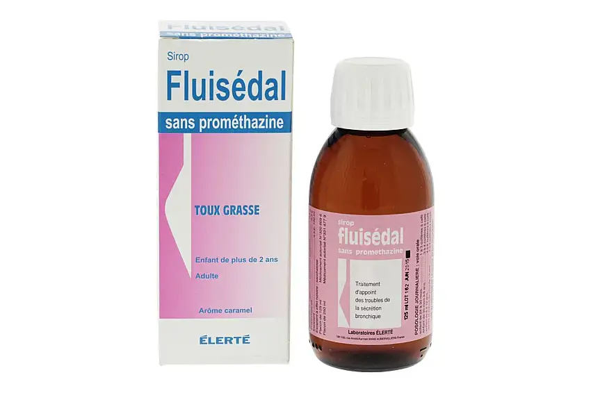 Fluisedal S/Promethazine Sp 125Ml