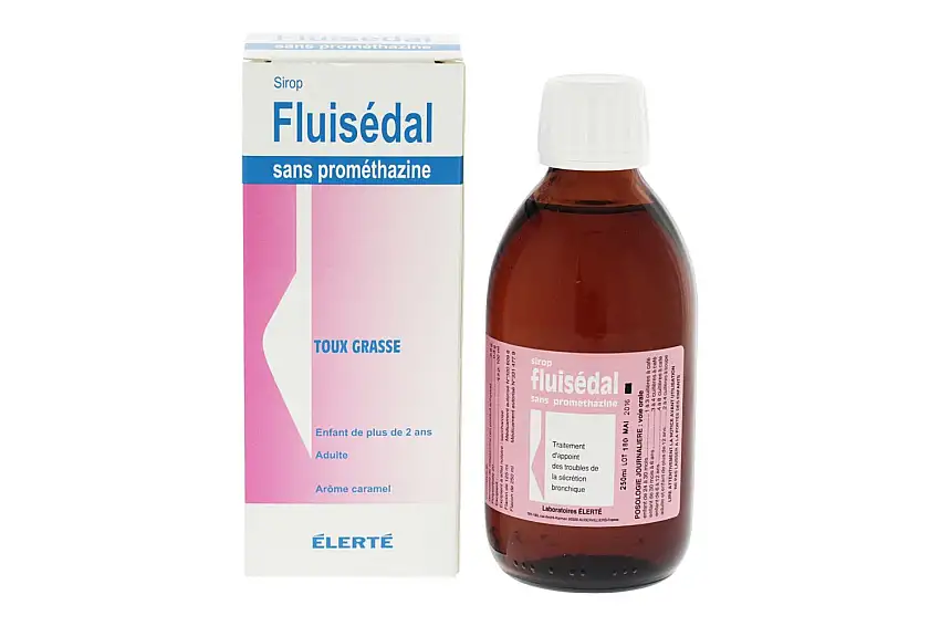 Fluisedal S/Promethazine Sp 250Ml