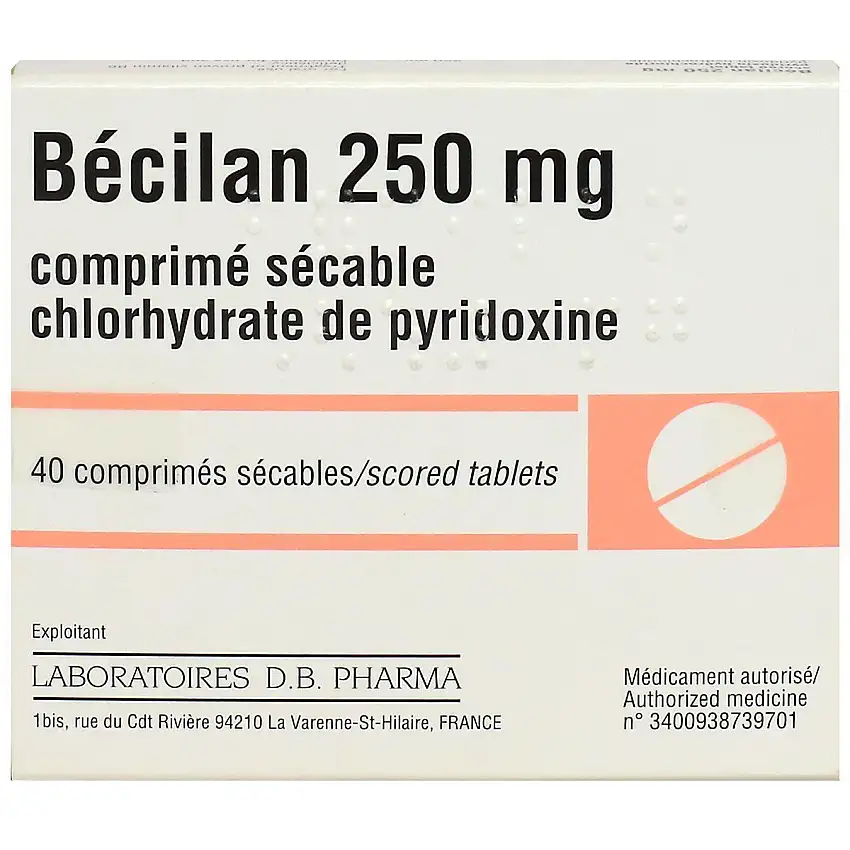 Becilan 250Mg Cpr Sec 40
