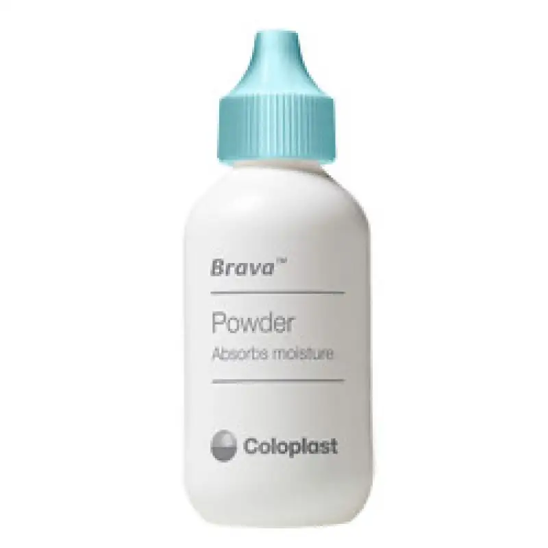 COLOPLAST BRAVA Protection Cutanée Poudre - Protection Cutanée Péristomiale et Prévention des Irrita