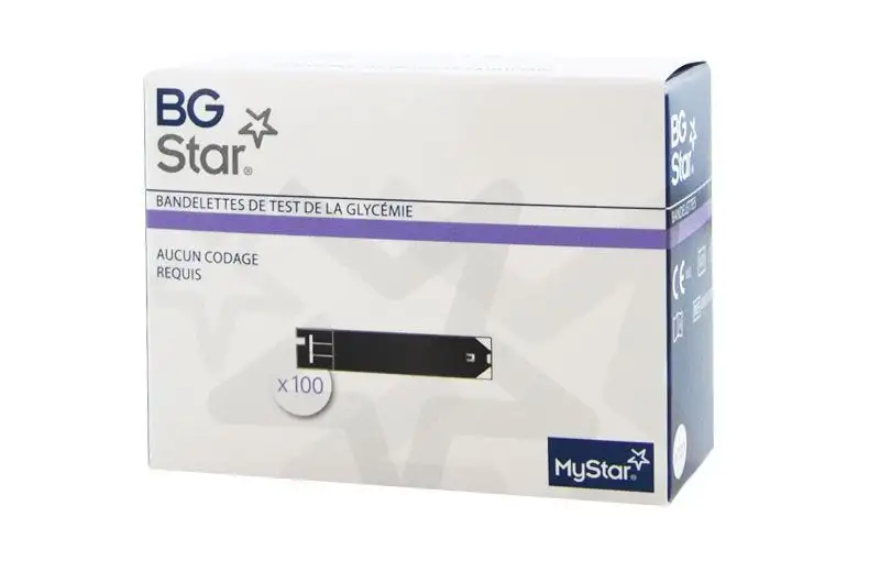 Bgstar Bandelette 100