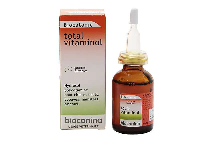 Biocatonic Totalvitaminol 30Ml