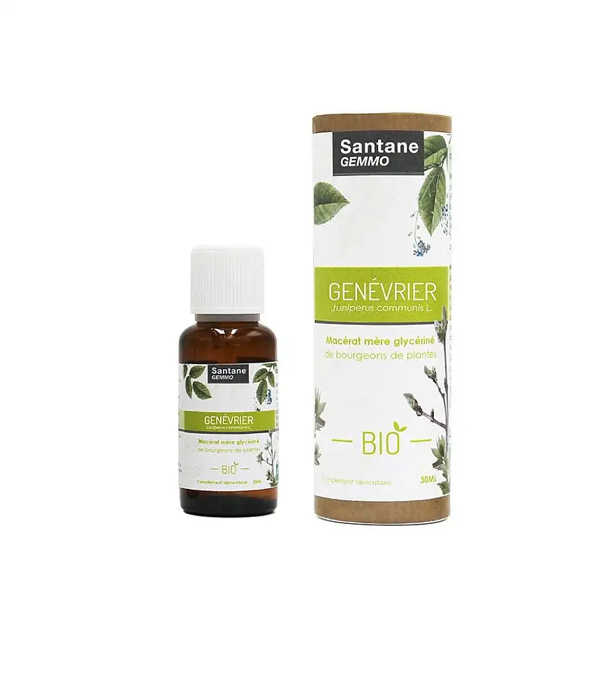Genevrier Bio Santane Gemmo 30Ml
