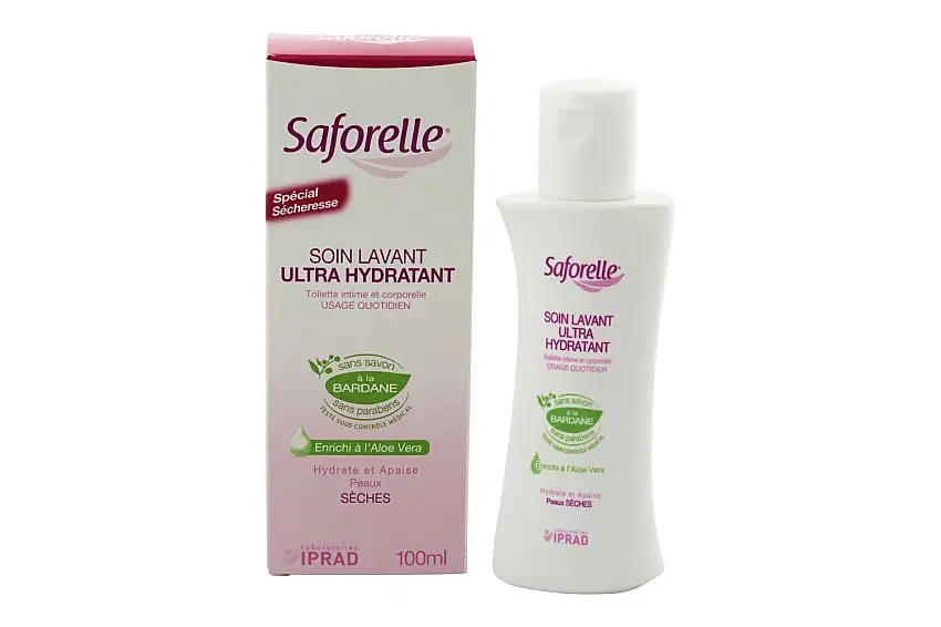 Saforelle Soin Lav Ult/Hyd100Ml