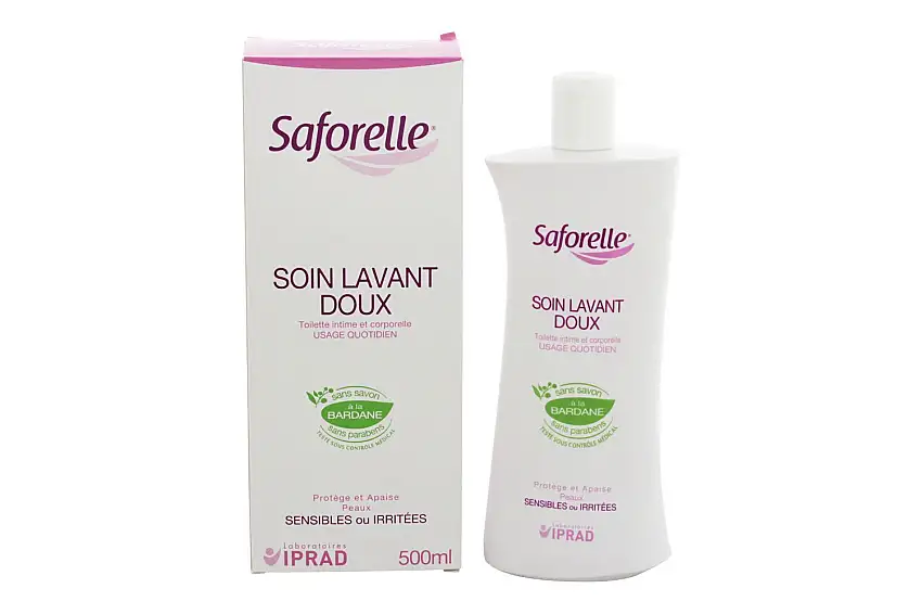 Saforelle Soin Lav Doux 500Ml