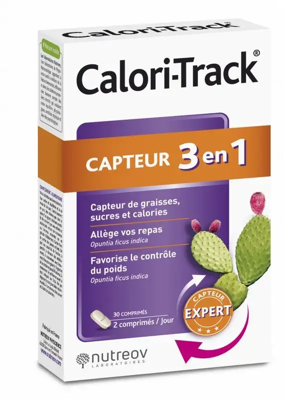 CALORI-TRACK - Boite 30 comprimés