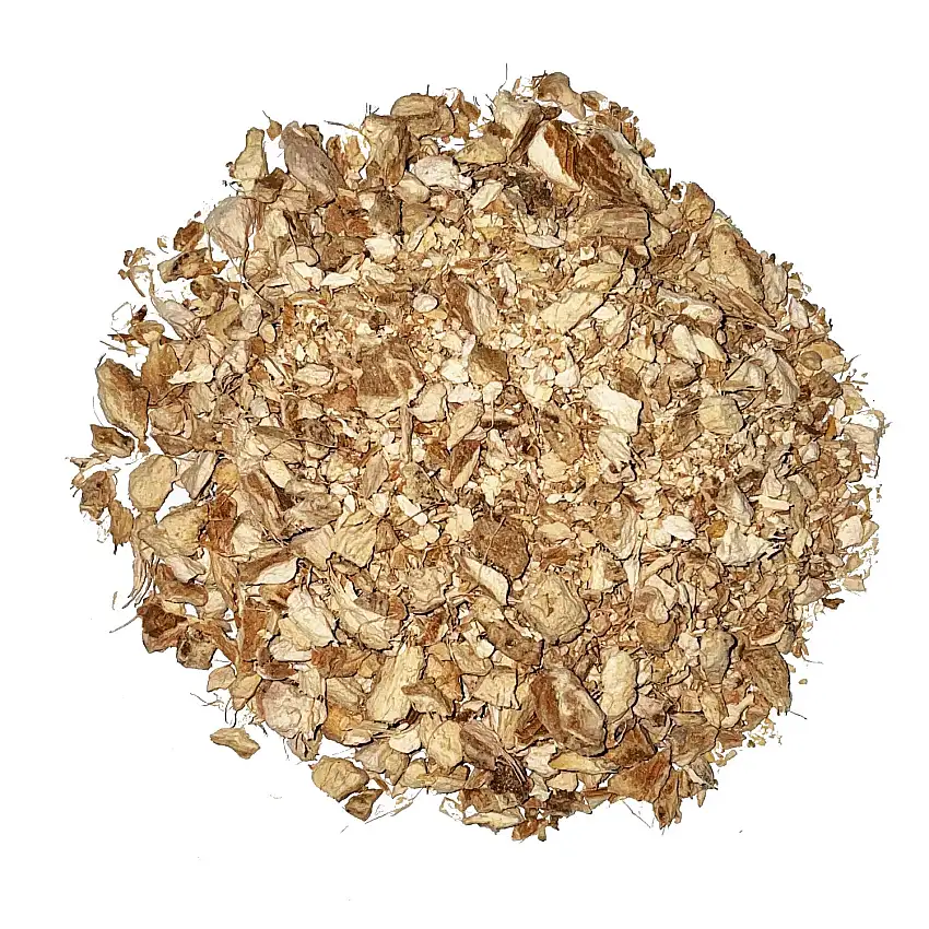 Gingembre en vrac - rhizome coupé 100G
