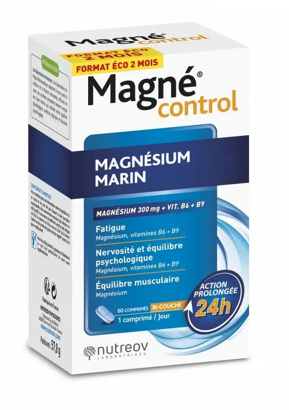 MAGNE CONTROL 2 Mois - Boite 60 comprimés