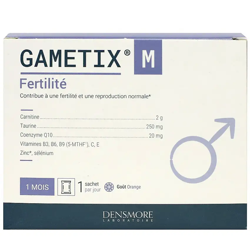 Gametix M Poudre Solution Buvable Sachets 30
