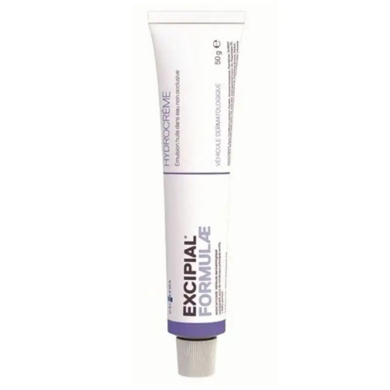 Excipial Hydrocreme - 50ml - Hydratation intense pour peaux sèches à très sèches