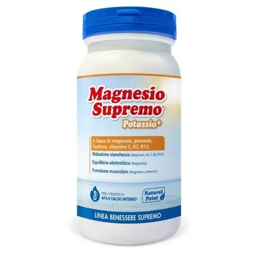 Magnesio Supremo Potassio+ 150g