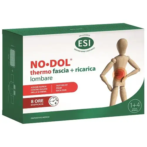 NO DOL Thermo Fascia + Cerotto Lombare ESI 1+4 Pezzi