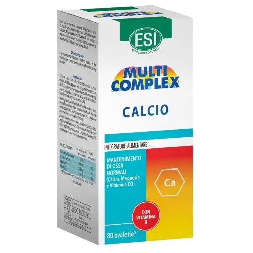 Multi Complex Calcio ESI 80 Ovalette