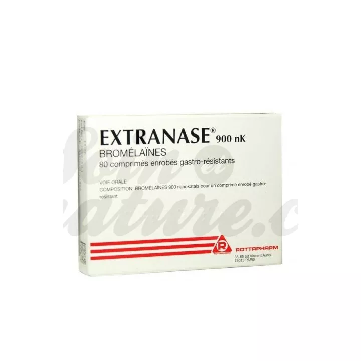 Extranase 900 NK Bromélaine en Comprimés