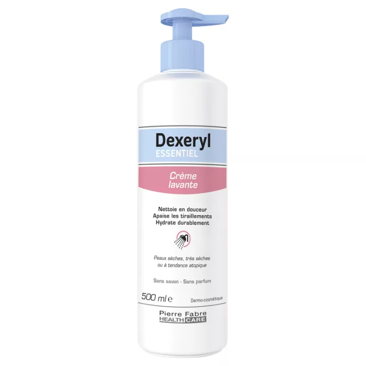 Dexeryl Essentiel Crème lavante 500 ml Flacon pompe*