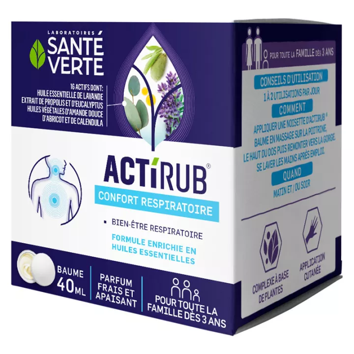 Actirub Enfant Baume Pectoral 40 ml