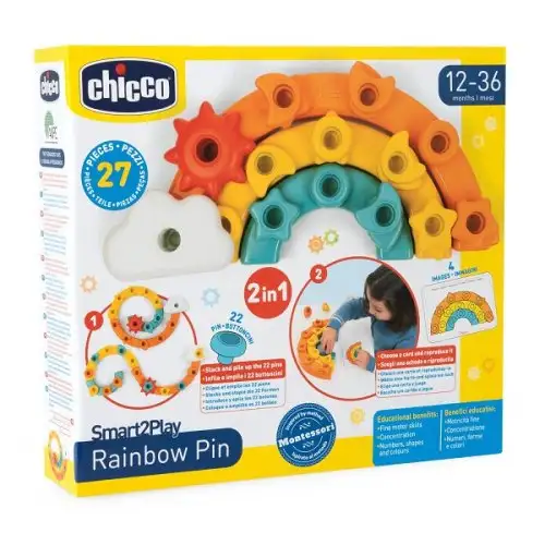 Arcobaleno 2 in 1 Chicco Gioco