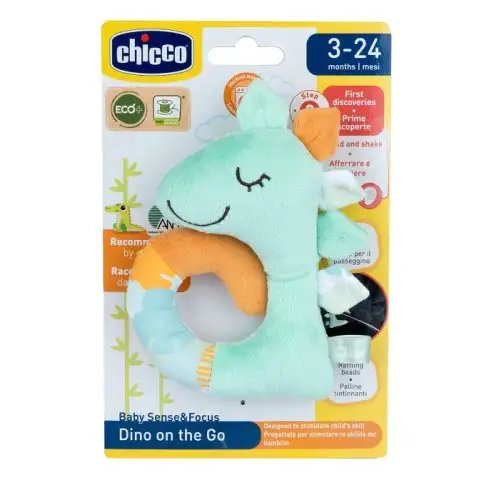 Baby Dinosauro Chicco Gioco Passeggino