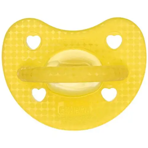 Gommotto Physioforma® Luxe Fluo Giallo 2-6M CHICCO