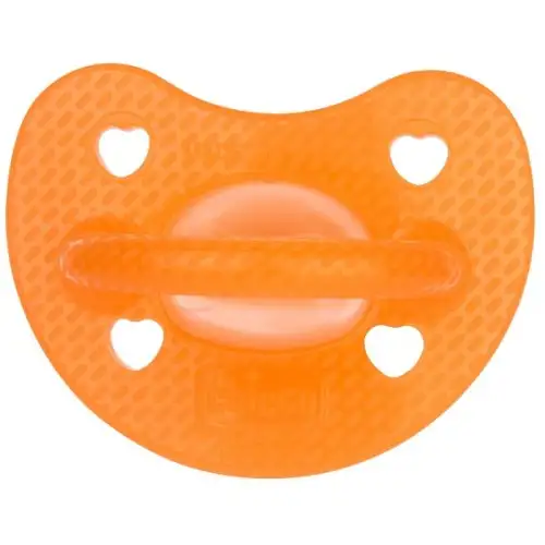 Gommotto Physioforma® Luxe Fluo Arancione 6-16M CHICCO